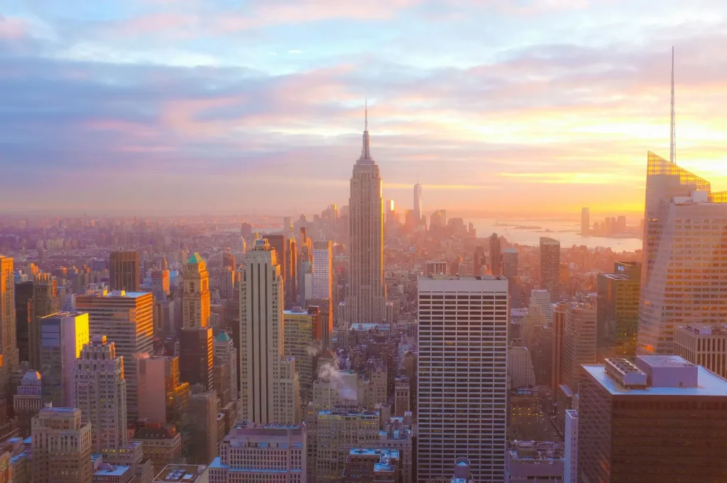 Les gratte-ciel de New York