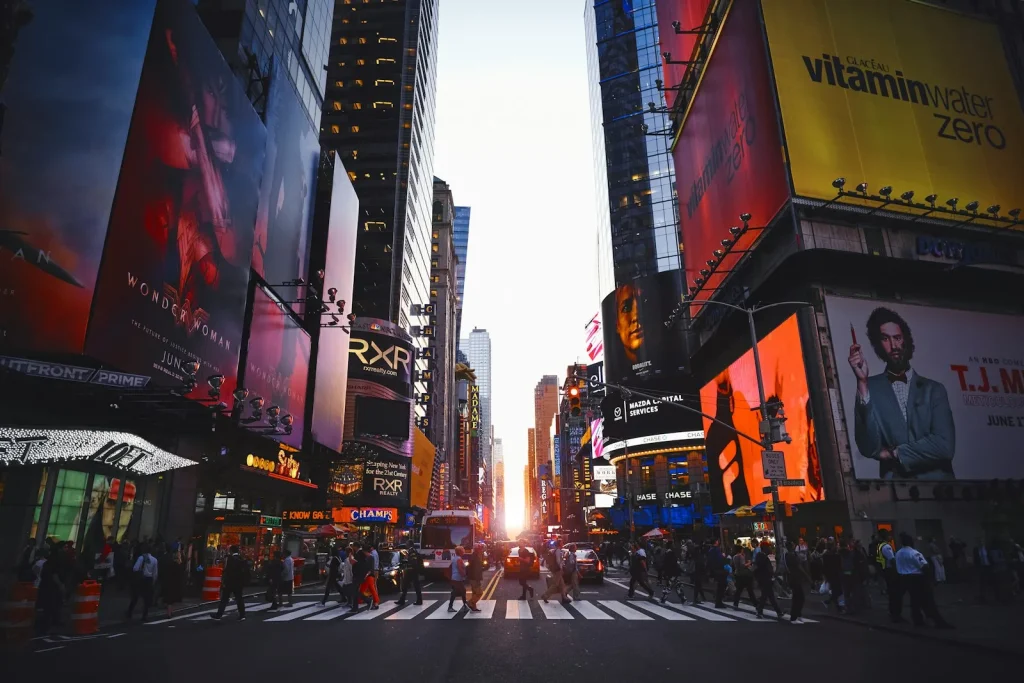 Times Square à New York
