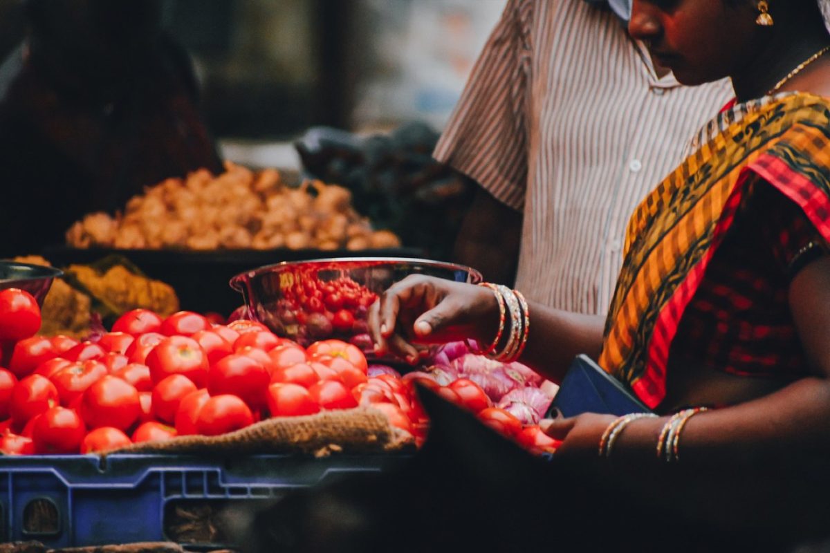 Recettes simples avec produits du marché