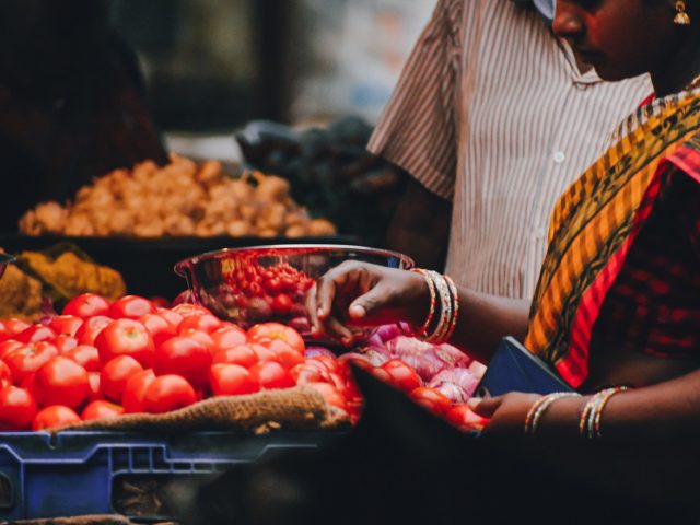 Recettes simples avec produits du marché