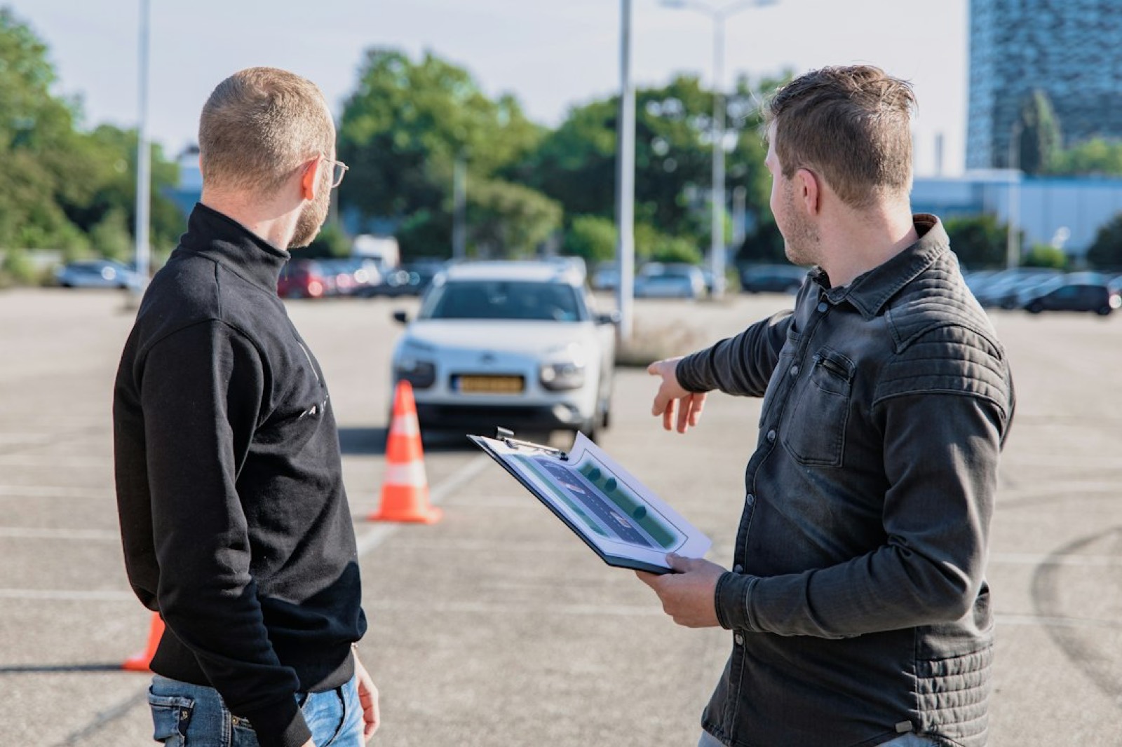 Dossier administratif et permis pour la carte VTC
